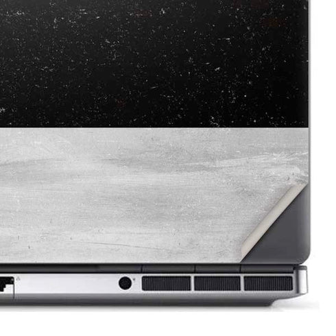 Estonia Flag Distressed Dell Precision Skin
